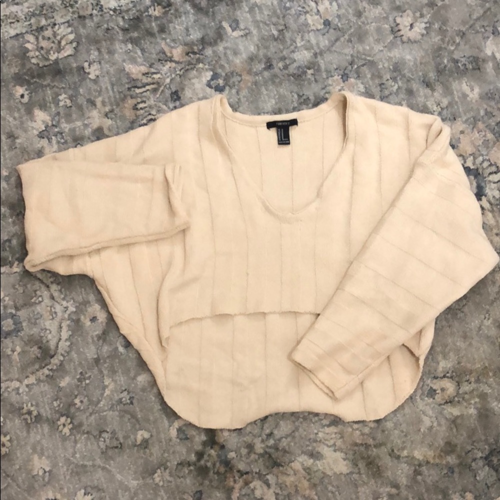 Forever 21 Cropped Sweater